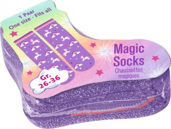 Die Spiegelburg Magic Socks, Einhorn Paradies