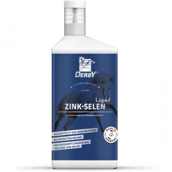 Derby Pferde-Ergänzungsfuttermittel ZINK-SELEN...