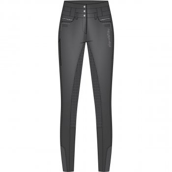 Imperial Riding Damen Reithose IRH MAE CAPONE dark grey denim SFS