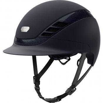 ABUS Pikeur Reithelm AirLuxe SUPREME, midnight blue