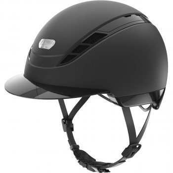 ABUS Pikeur Reithelm AirDuo, black