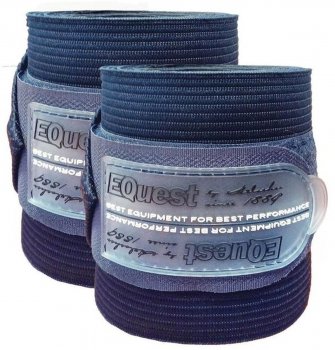 Equest Bandagen Fleece Flex-Elastic, marine