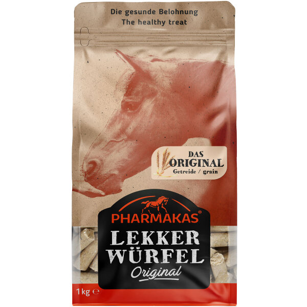 Pharmakas Lekkerwürfel Original 1kg