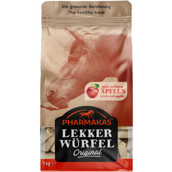 Pharmakas Lekkerwürfel Apfel 1kg