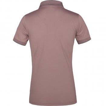Kingsland Damen Tec Pique Polo Shirt KLtaylin, rose taupe
