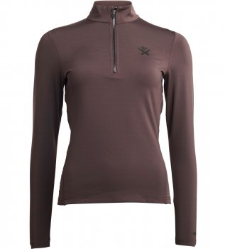 Kingsland Damen Trainingsshirt KLaisla, brown chocolate tort