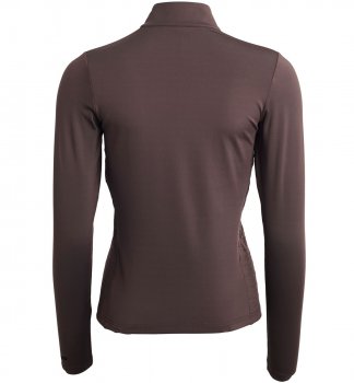 Kingsland Damen Trainingsshirt KLaisla, brown chocolate tort