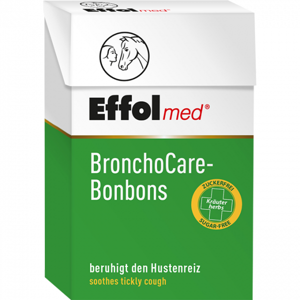 Effol med BronchoCare-Dragees 2x44g