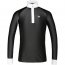 Kingsland Damen Turniershirt Long Sleeve KLroselyn, grey pinstripe