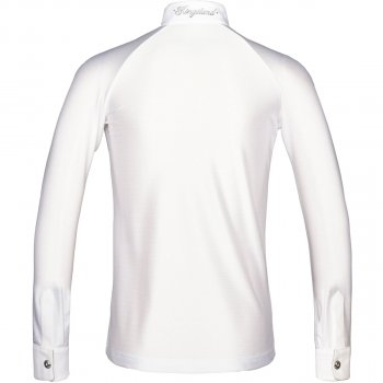 Kingsland Damen Turniershirt Long Sleeve KLroselyn, white
