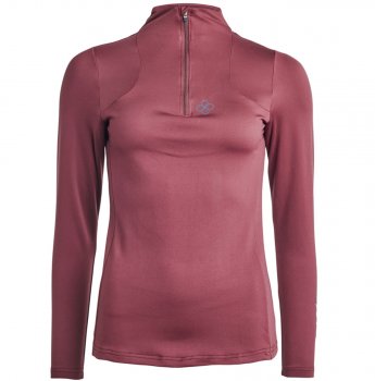 Kingsland Damen Trainingsshirt KLsorena, red port royal