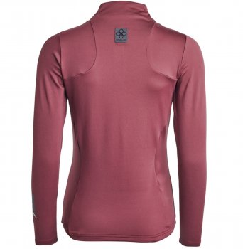 Kingsland Damen Trainingsshirt KLsorena, red port royal