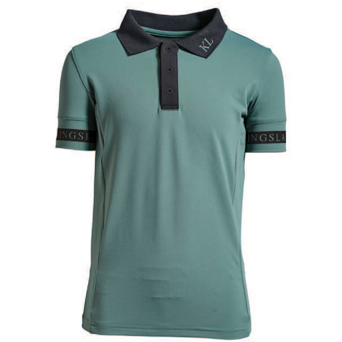 Kingsland Kinder Poloshirt KLpilar, green sea pine 146/152