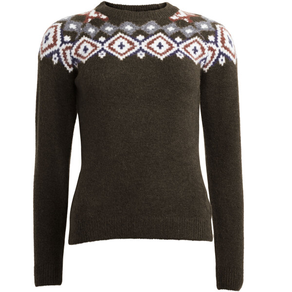Kingsland Damen Pullover KLsence, green black ink