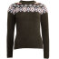 Kingsland Damen Pullover KLsence, green black ink