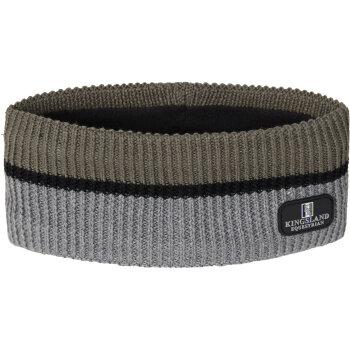 Kingsland Strickstirnband KLryden, dark grey