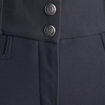 Kingsland Damen Reithose KLkadi W E-Tec Full-Grip, purple winetasting