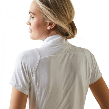 Ariat Damen Turniershirt LUXE white