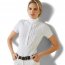 Ariat Damen Turniershirt LUXE white