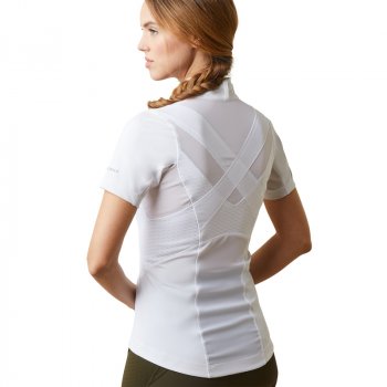 Ariat Damen Turniershirt ASCENT white