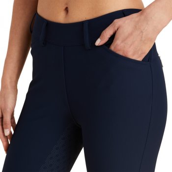 Ariat Damen Reitleggings TRI FACTOR Full Grip navy