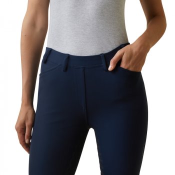 Ariat Damen Reitleggings TRI FACTOR Full Grip navy