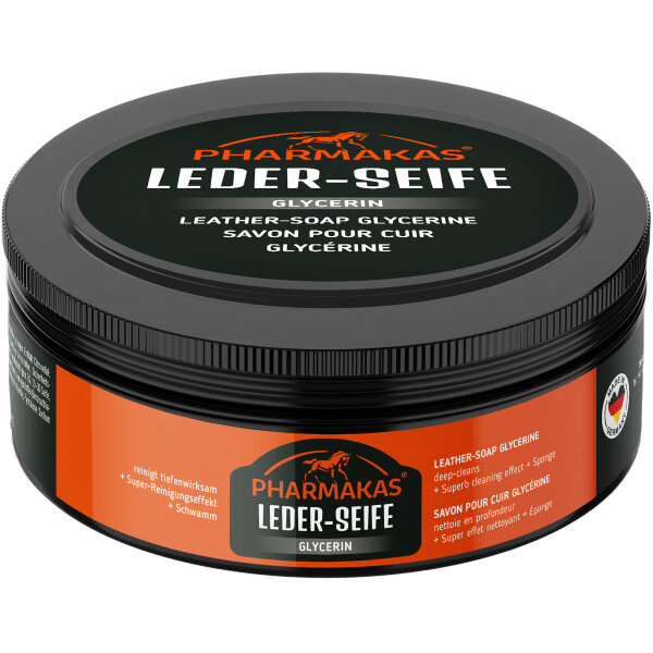 Pharmakas Leder-Seife Glycerin 200ml