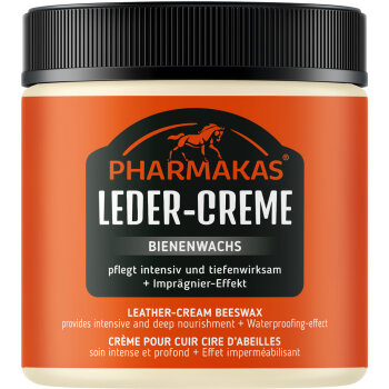 Pharmakas Leder-Creme Bienenwachs 500ml