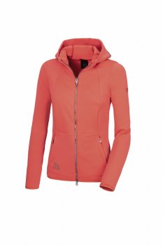 PIKEUR Damen Jacke VELVET coral red