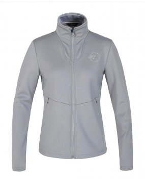 Kingsland Damen Fleecejacke KLoliana, grey sleet