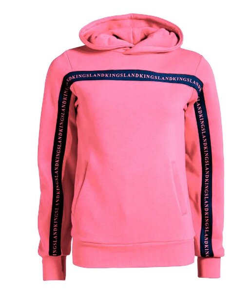 Kingsland Damen Hoodie KLpetra, red geranium