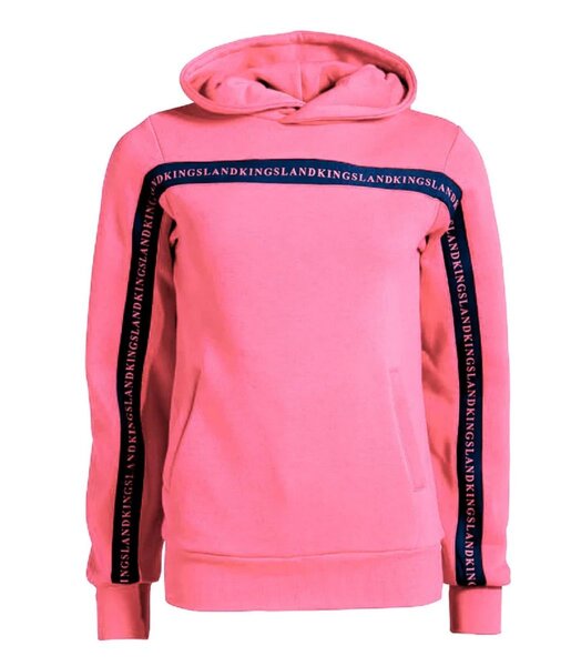 Kingsland Damen Hoodie KLpetra, red geranium