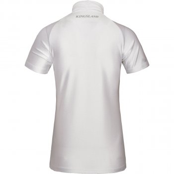 Kingsland Damen Turniershirt KLbonnie, white