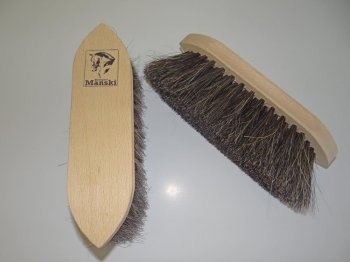 Manski Mähnenbürste Holz/Besenhaar
