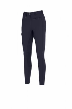 PIKEUR Damen Reithose NEW LUGANA MC Ganzbesatz nightblue