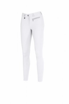 PIKEUR Damen Reithose VALLY GR Grip Ganzbesatz white