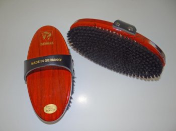 Manski Kardätsche - mahagoni maseriert, Gr. M