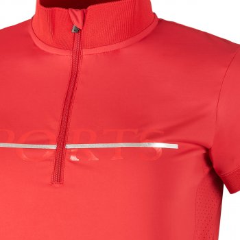 Schockemöhle Sports Damen Trainingsshirt FORTUNA STYLE true red