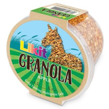 LIKIT Leckstein Müsli Apfel, 550g