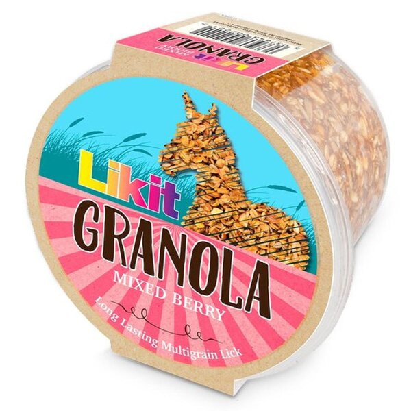 LIKIT Leckstein Müsli gemischte Beere, 550g