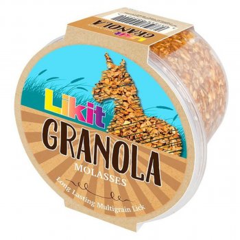 LIKIT Leckstein Müsli Melasse, 550g