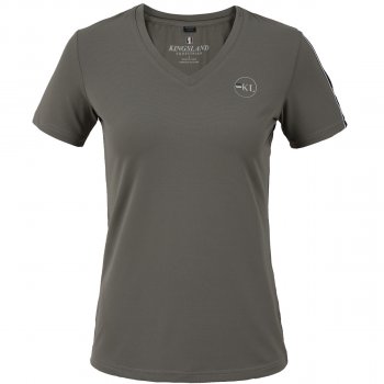 Kingsland Damen Trainingsshirt KLbrandi, green castor