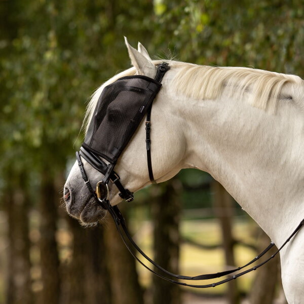 Busse Fliegenmaske RIDING schwarz