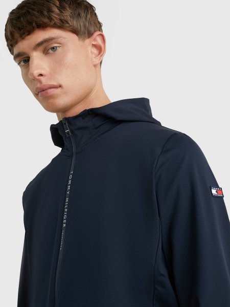 Tommy Hilfiger Herren Windbreaker Jacke desert sky