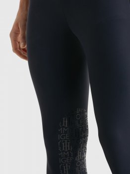 Tommy Hilfiger Herren Kniebesatz Reithose Pro, desert sky