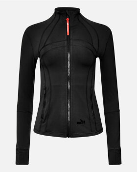 ea.St Damen Jacke LIGHT JERSEY black