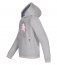 E.L.T Kinder Hoody LUCKY GIULIA steingrau melange