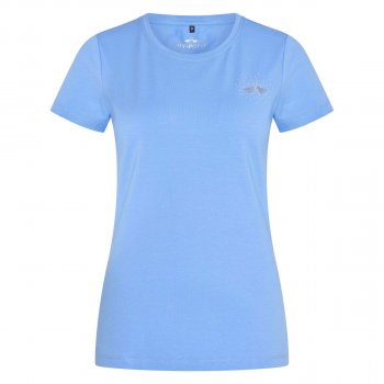 HV Polo Damen Shirt HVP CLASSIC blue