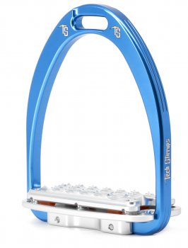 TechStirrups Steigbügel Siena Plus, blue