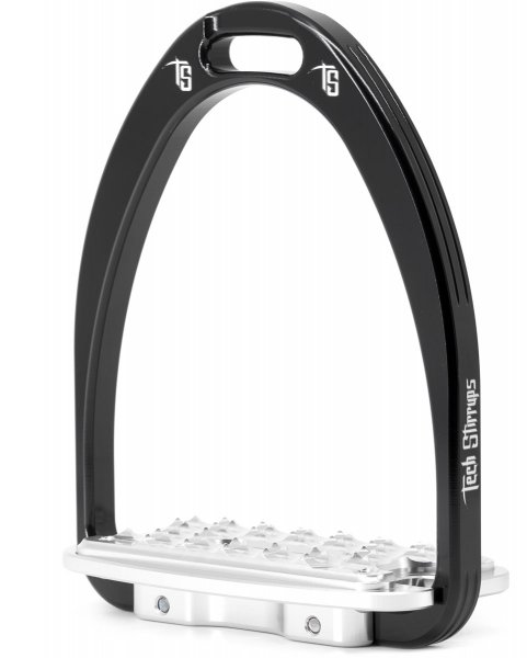 TechStirrups Steigbügel Siena, black